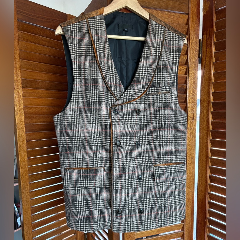 Tweed XXL Waistcoat